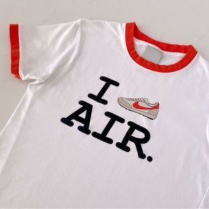 NIKE Vintage Air Ringer Tee, M